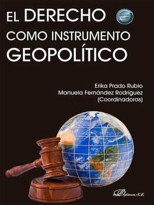 cover image of El derecho como instrumento geopolítico